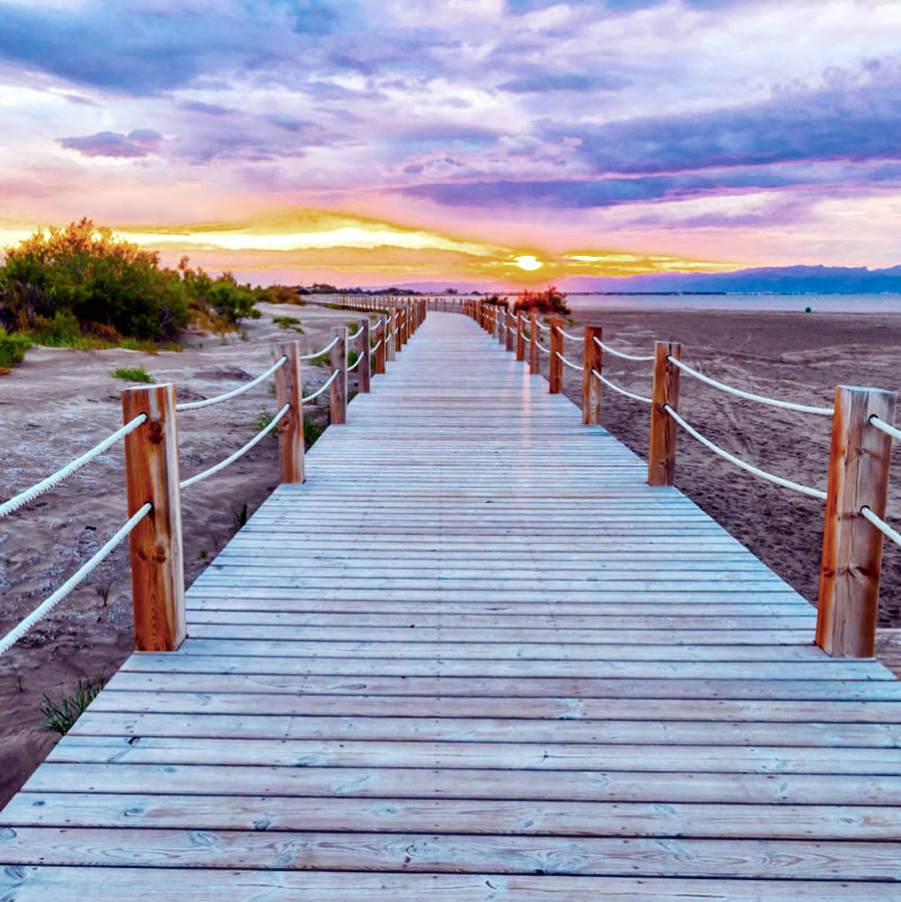 Plages du Delta, Somnis del Delta, Deltebre